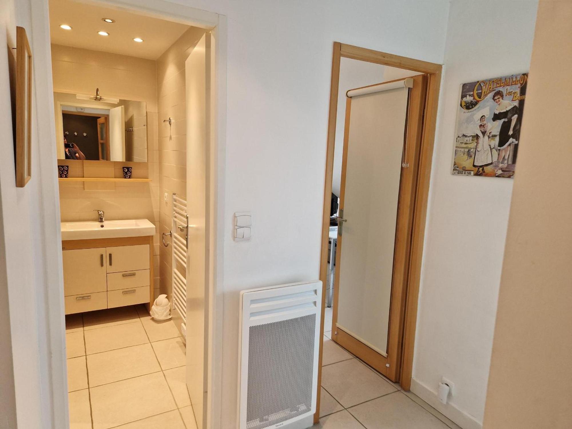 Bel Appartement T2 Avec Balcon, Wifi Et Parking Pres De La Plage - Fr-1-706-2 Châtelaillon-Plage Εξωτερικό φωτογραφία